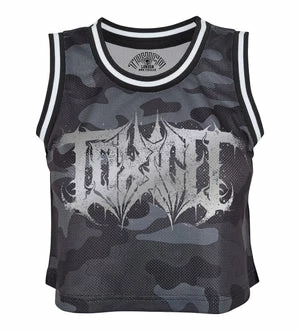 Toxico Metal Logo Camo Crop Mesh Vest 4 Toxico Metal Logo Camo Crop Mesh Vest - Image 2