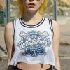 Toxico Whitetrash Metal Crop Mesh Vest -Burleska shop Whitetrash Metal Crop Mesh Vest Toxico 279c3247 74b3 4c69 93a9 73e03f1379fd 300x