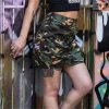 Toxico Woodland Camo Skirt -Burleska shop Woodland Camo Skirt Toxico 300x