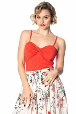 Banned Wrap Front Vest -Burleska shop Wrap Front Vest Banned 11 300x