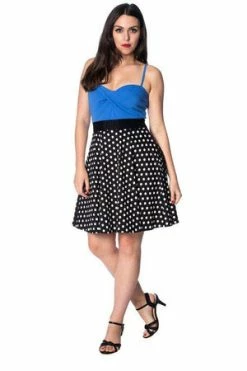 Banned Wrap Front Vest -Burleska shop Wrap Front Vest Banned 4 300x