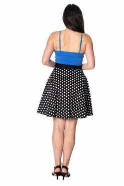 Banned Wrap Front Vest -Burleska shop Wrap Front Vest Banned 5 300x