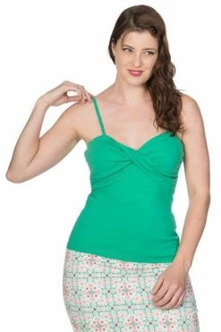 Banned Wrap Front Vest -Burleska shop Wrap Front Vest Banned 8 300x