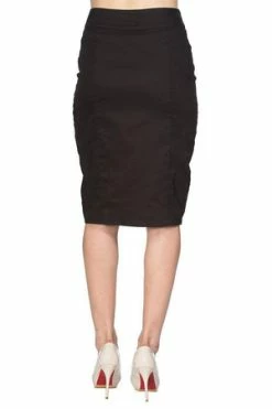Banned A-Symetric Pencil Skirt 11 Banned A-Symetric Pencil Skirt -Burleska shop a symetric pencil skirt banned 5 300x
