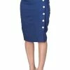 Banned A-Symetric Pencil Skirt -Burleska shop a symetric pencil skirt banned 300x