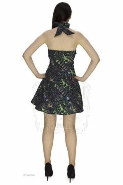 Dr Faust Alchemist Mini Dress - Kayleigh -Burleska shop alchemist mini dress kayleigh dr faust 3 300x