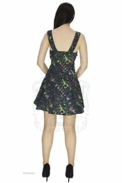 Dr Faust Alchemist Mini Dress - Kayleigh -Burleska shop alchemist mini dress kayleigh dr faust 5 300x