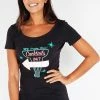 Voodoo Vixen Always Happy Hour Tee -Burleska shop always happy hour tee voodoo vixen 300x