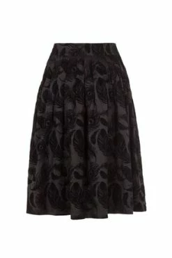 Voodoo Vixen Andrea Rockabilly Skirt -Burleska shop andrea rockabilly skirt voodoo vixen 2 300x