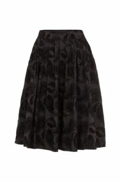 Voodoo Vixen Andrea Rockabilly Skirt -Burleska shop andrea rockabilly skirt voodoo vixen 3 300x