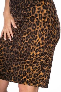 Banned Animal Instincts Pencil Dress 8 Banned Animal Instincts Pencil Dress -Burleska shop animal instincts pencil dress banned 3 300x
