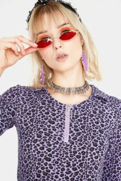 Jawbreaker Animal Nature Leopard Mini Dress -Burleska shop animal nature leopard mini dress jawbreaker 6 300x