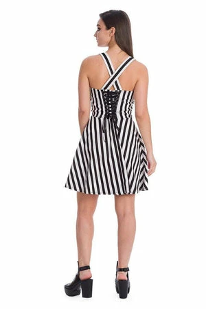 Banned Anti - Summer Stripe Dress 4 Banned Anti - Summer Stripe Dress - Image 2