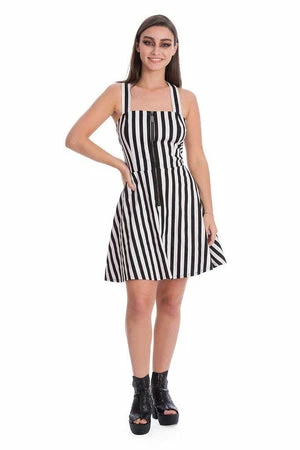 Banned Anti - Summer Stripe Dress 5 Banned Anti - Summer Stripe Dress - Image 3