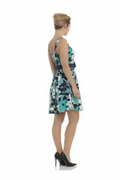 Voodoo Vixen Arisa Belted Summer Dress 6 Voodoo Vixen Arisa Belted Summer Dress -Burleska shop arisa belted summer dress voodoo vixen 2 300x