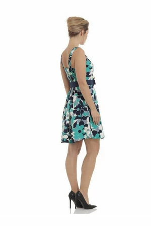 Voodoo Vixen Arisa Belted Summer Dress 4 Voodoo Vixen Arisa Belted Summer Dress - Image 2