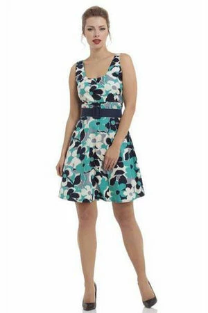 Voodoo Vixen Arisa Belted Summer Dress 3 Voodoo Vixen Arisa Belted Summer Dress