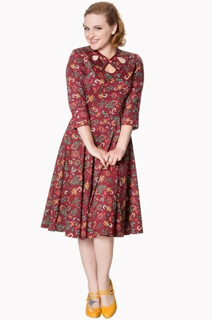 Banned Autumn Leaves Dress 3 Banned Autumn Leaves Dress
