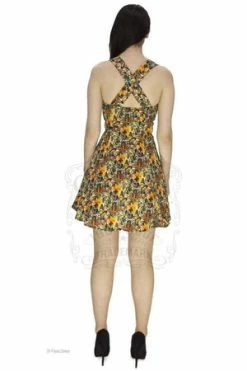 Dr Faust Aztec Ancient Civilisation Mini Dress - Daphne 8 Dr Faust Aztec Ancient Civilisation Mini Dress - Daphne -Burleska shop aztec ancient civilisation mini dress daphne dr faust 2 300x