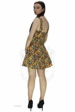 Dr Faust Aztec Ancient Civilisation Mini Dress - Daphne 9 Dr Faust Aztec Ancient Civilisation Mini Dress - Daphne -Burleska shop aztec ancient civilisation mini dress daphne dr faust 3 300x