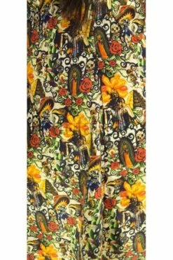 Dr Faust Aztec Ancient Civilisation Mini Dress - Daphne 11 Dr Faust Aztec Ancient Civilisation Mini Dress - Daphne -Burleska shop aztec ancient civilisation mini dress daphne dr faust 5 300x