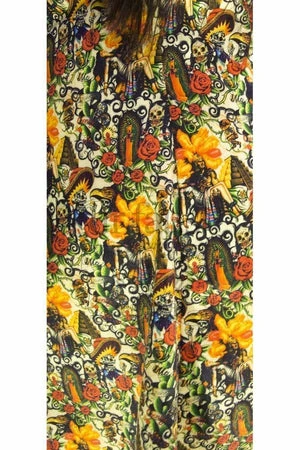 Dr Faust Aztec Ancient Civilisation Mini Dress - Daphne 7 Dr Faust Aztec Ancient Civilisation Mini Dress - Daphne - Image 5