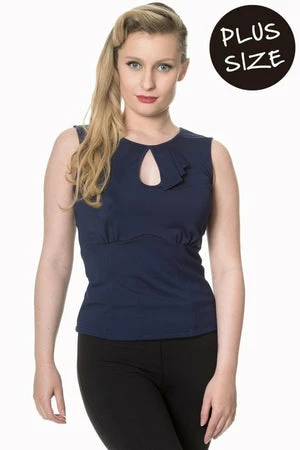 Banned Basic Instinct Plus Size Top 4 Banned Basic Instinct Plus Size Top - Image 3
