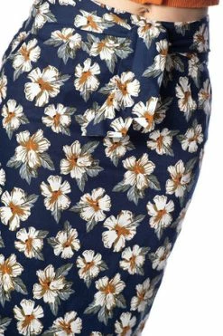 Banned Beach Babe Pencil Skirt -Burleska shop beach babe pencil skirt banned 4 300x