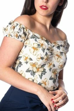 Banned Beach Babe Top -Burleska shop beach babe top banned 3 300x