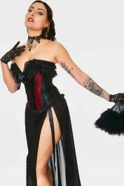 Jawbreaker Bedoom Stories - Ladies Corset -Burleska shop bedoom stories ladies cra 1031 02.851 300x