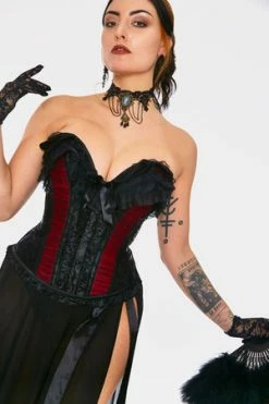 Jawbreaker Bedoom Stories - Ladies Corset -Burleska shop bedoom stories ladies cra 1031 03.851 300x