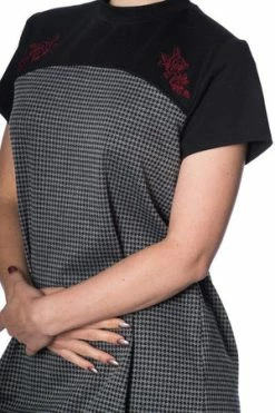 Banned Betty Colour Block Dress -Burleska shop betty colour block dress banned 4 300x