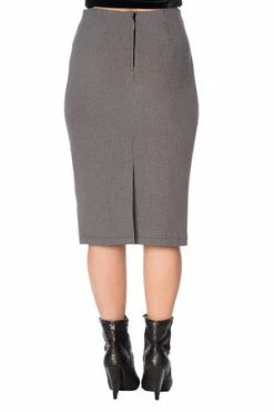 Banned Betty Tie Front Pencil Skirt -Burleska shop betty tie front pencil skirt banned 2 300x