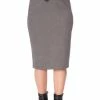Banned Betty Tie Front Pencil Skirt