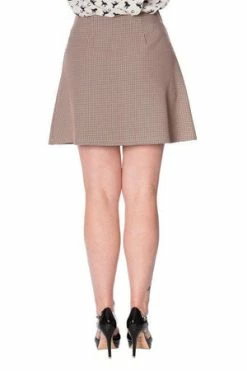Banned Betty Winter Mini Skirt -Burleska shop betty winter mini skirt banned 2 300x