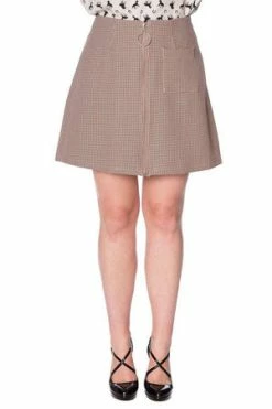 Banned Betty Winter Mini Skirt -Burleska shop betty winter mini skirt banned 3 300x