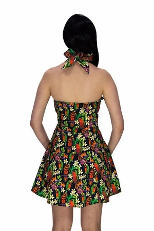 Dr Faust Birds Of Paradise Mini Dress - Avery 4 Dr Faust Birds Of Paradise Mini Dress - Avery - Image 2
