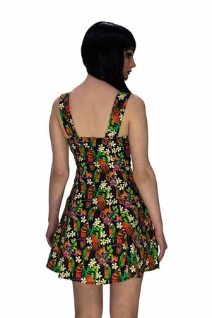 Dr Faust Birds Of Paradise Mini Dress - Avery 5 Dr Faust Birds Of Paradise Mini Dress - Avery - Image 3