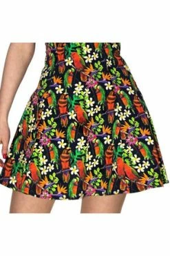 Dr Faust Birds Of Paradise Mini Dress - Avery 11 Dr Faust Birds Of Paradise Mini Dress - Avery -Burleska shop birds of paradise mini dress avery dr faust 5 300x