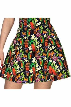 Dr Faust Birds Of Paradise Mini Dress - Avery 7 Dr Faust Birds Of Paradise Mini Dress - Avery - Image 5