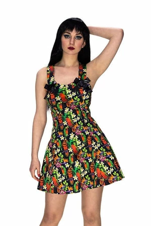 Dr Faust Birds Of Paradise Mini Dress - Avery 3 Dr Faust Birds Of Paradise Mini Dress - Avery