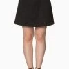 Banned Black Mini Skirt - 2168