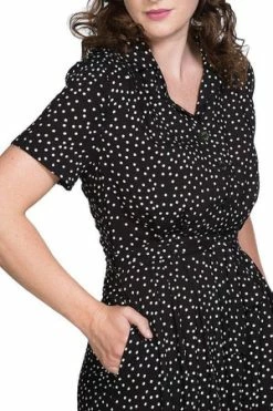 Banned Black Spot Dress -Burleska shop black spot dress banned 3 300x