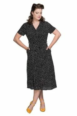 Banned Black Spot Dress -Burleska shop black spot dress banned 4 300x