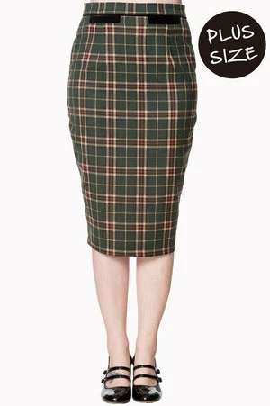 Banned Bliss Plus Size Skirt 7 Banned Bliss Plus Size Skirt - Image 5