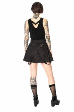 Banned Bondage Straps Skirt 9 Banned Bondage Straps Skirt -Burleska shop bondage straps skirt banned 4 300x