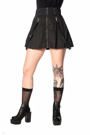 Banned Bondage Straps Skirt 3 Banned Bondage Straps Skirt