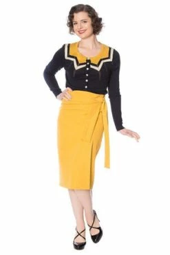 Banned Bow Skirt -Burleska shop bow skirt banned 300x