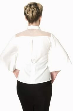 Banned Bows Delight Blouse -Burleska shop bows delight blouse banned 5 300x