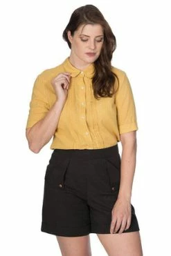 Banned Boxy Textured Shirt